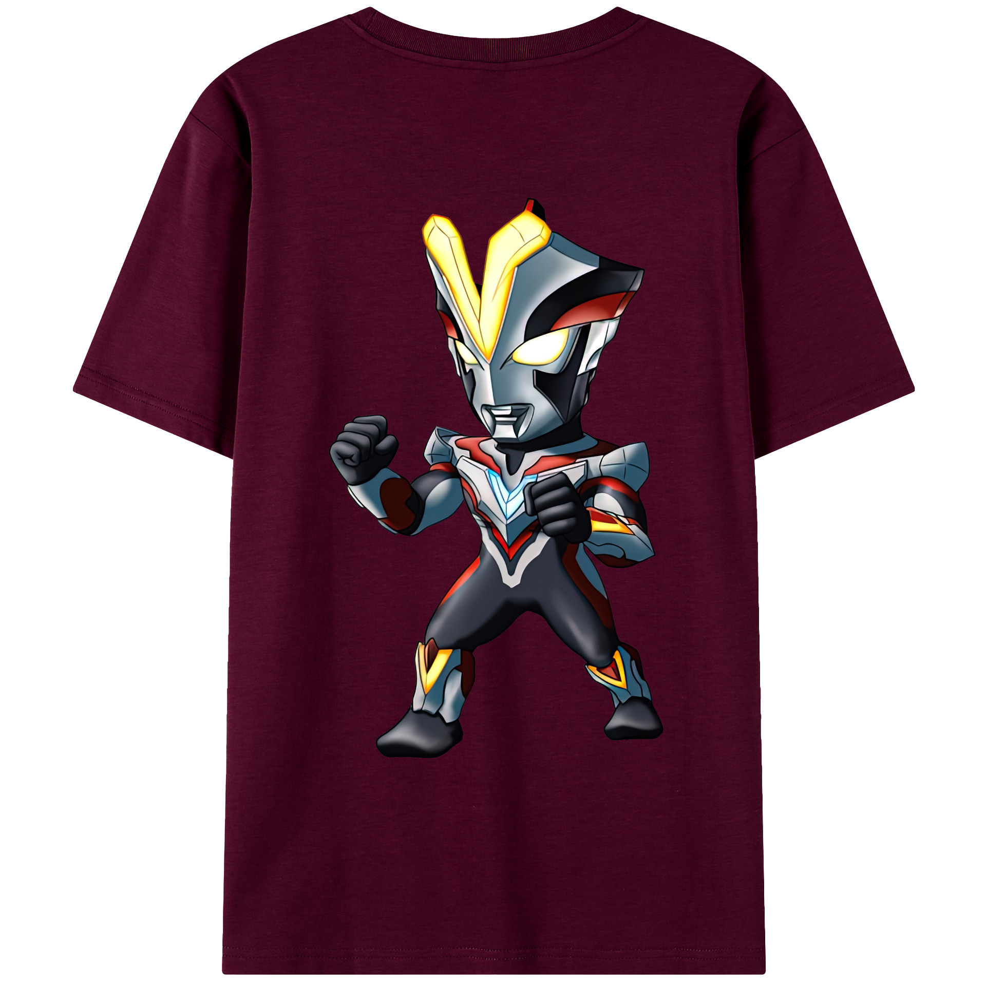 （画像用） ウルトラマン Ultraman レディース半袖Tシャツ(バックプリント)